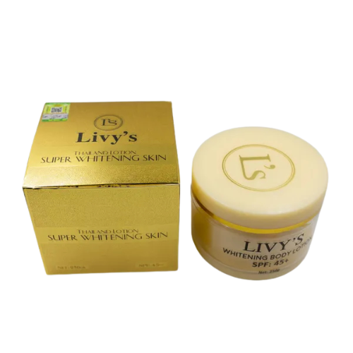 kem body Livy vàng (hũ )